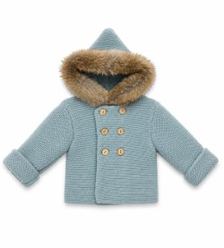 CHAQUETÓN PELO HIMALAYA VERDE SARDÓN
