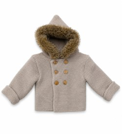 CHAQUETÓN PELO HIMALAYA PIEDRA SARDÓN