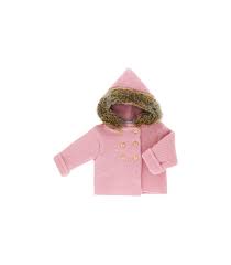 CHAQUETÓN PELO HIMALAYA ROSA PALO SARDÓN