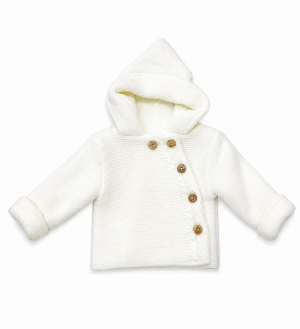 CHAQUETÓN CRUZADO ADRIÁN CRUDO SARDÓN
