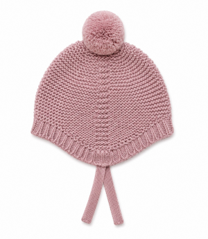 GORRO POMPÓN ROSADO SARDÓN