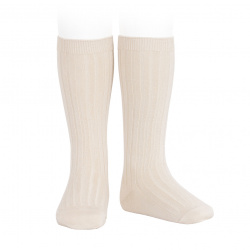 CALCETINES ALTOS CANALÉ LINO CONDOR