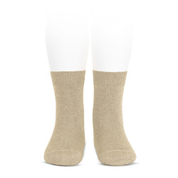 CALCETINES CORTOS LISO TURRÓN CONDOR