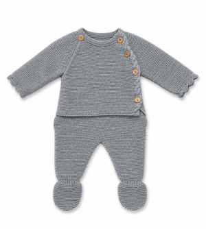 CONJUNTO GRIS SARDÓN
