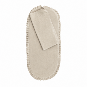 COLCHONETA CAPAZO + MUSELINA LINO D´PEQUES