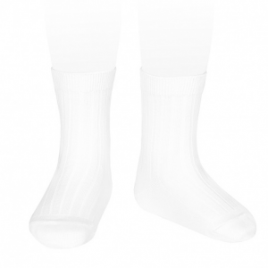 CALCETINES CORTOS CANALÉ BLANCO CONDOR