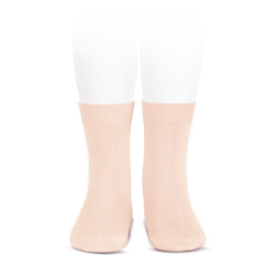 CALCETINES CORTÓ BÁSICO LISO NUDE CONDOR