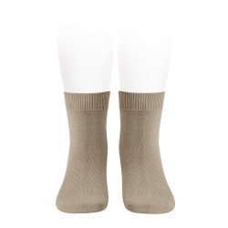 CALCETINES CORTÓ BÁSICO LISO QUINOA CONDOR