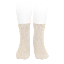 CALCETINES CORTÓ BÁSICO LISO LINO CONDOR