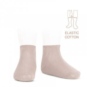 CALCETINES TOBILLEROS ROSA EMPOLVADO CONDOR
