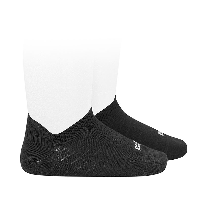CALCETINES INVISIBLES SPORT NEGRO CONDOR