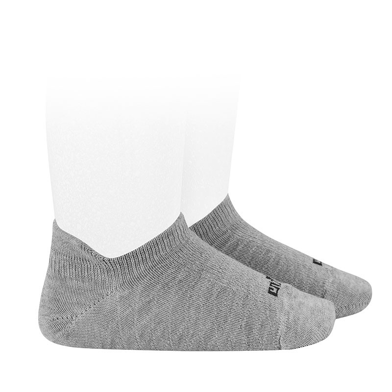 CALCETINES INVISIBLES SPORT GRIS CONDOR