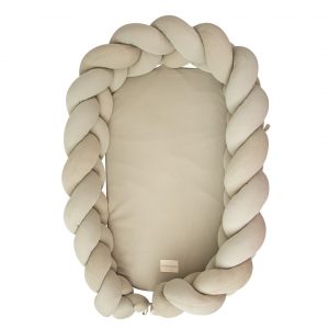 CUNA NIDO TRENZA VERDE BIMBIDREAMS