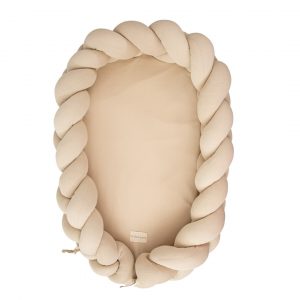 CUNA NIDO TRENZA LINO BIMBIDREAMS