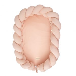 CUNA NIDO TRENZA ROSA BIMBIDREAMS