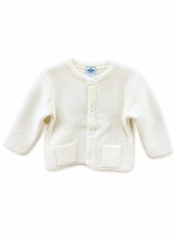 CHAQUETA PUNTO CRUDO SARDÓN