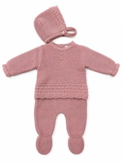 CONJUNTO POLAINA LARA ROSADO SARDÓN