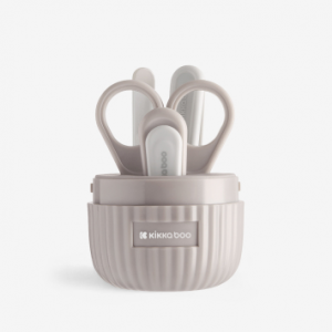 SET MANICURA BEIGE KIKKABOO