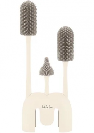 SET CEPILLOS BIBERONES SAND KIKKABOO