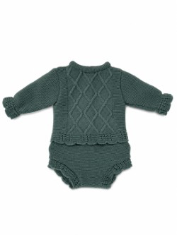 CONJUNTO BRAGA ADARA VERDE JADE SARDÓN