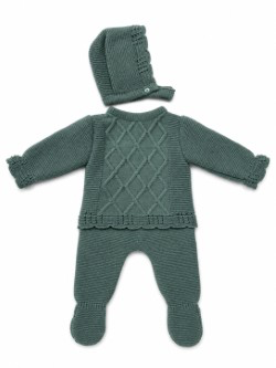 CONJUNTO POLAINA ADARA VERDE JADE SARDÓN
