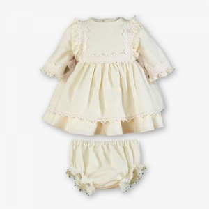 VESTIDO+BRAGUITA BEIGE MIRANDA