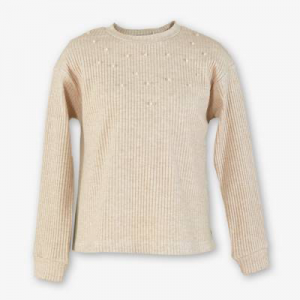 JERSEY PUNTO BEIGE MIRANDA