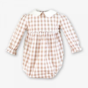 PELELE VICHY BEIGE MIRANDA