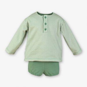 SUDADERA Y PANTALÓN VERDE EMPOLVADO MIRANDA