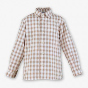 CAMISA VICHY CAMEL MIRANDA