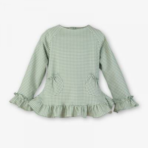 JERSEY VICHY VERDE EMPOLVADO MIRANDA