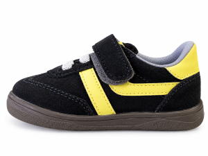 ZAPATILLAS CHOCOLATE/AMARILLO ZAPY
