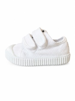 ZAPATILLA LONETA VELCROS WASH BLANCO ZAPY