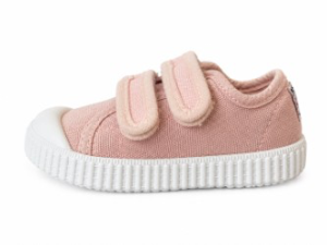 ZAPATILLA LONETA VELCROS WASH NUDE ZAPY
