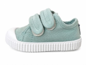 ZAPATILLA LONETA VELCROS WASH VERDE ZAPY