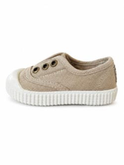 ZAPATILLA LONETA INGLÉS WASH CAMEL ZAPY