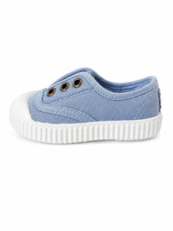 ZAPATILLA LONETA INGLÉS WASH AZUL ZAPY