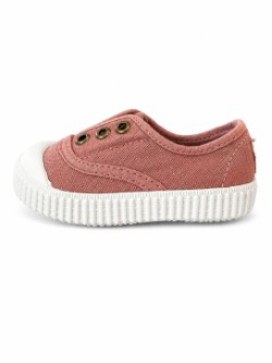 ZAPATILLA LONETA INGLÉS WASH TEJA ZAPY