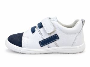 ZAPATILLA BLANCO/MARINO ZAPY