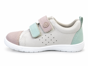ZAPATILLA BEIGE/ROSA/MENTA ANDANINES
