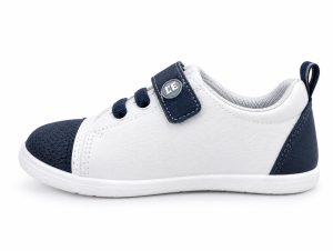 ZAPATILLAS BLANCO/MARINO ANDANINES