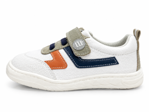 ZAPATILLAS BLANCO/MARINO/NARANJA ANDANINES