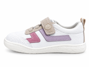 ZAPATILLAS BLANCO/ROSA ANDANINES