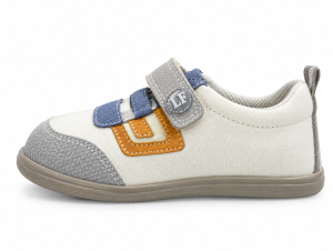 ZAPATILLAS BEIGE/AZUL/NARANJA ANDANINES