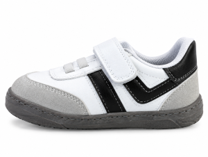 ZAPATILLA BLANCO/NEGRO ZAPY