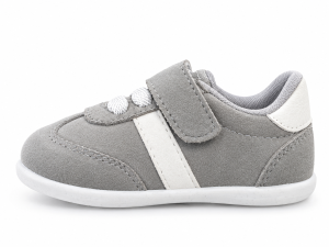 ZAPATILLAS GRIS CHUCHES