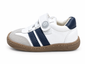 ZAPATILLA BLANCO/MARINO ANDANINES