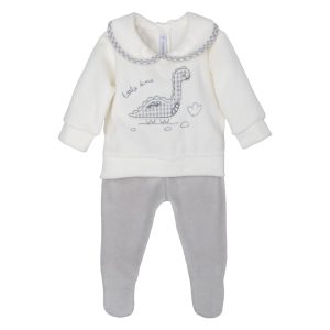 CONJUNTO GRIS CALAMARO