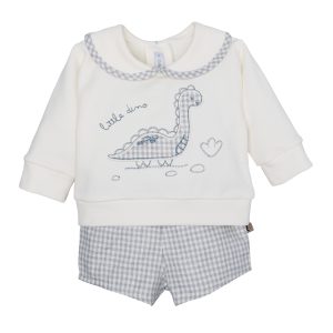 CONJUNTO POLOLO GRIS CALAMARO