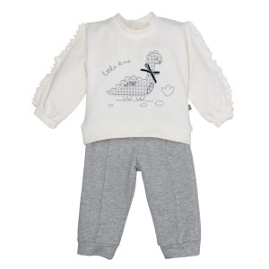 CONJUNTO VICHY GRIS CALAMARO